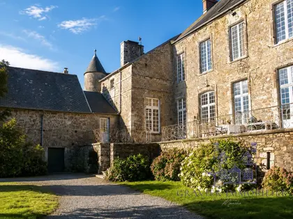 Château de Claids à Saint-Patrice-de-Claids (1)