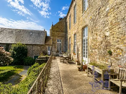 Château de Claids à Saint-Patrice-de-Claids (4)