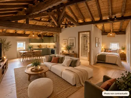 A 10 minutes de St Emilion, maison en pierre à finir de rafraichir (30)