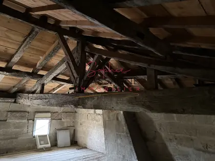 A 10 minutes de St Emilion, maison en pierre à finir de rafraichir (17)