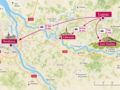A 10 minutes de St Emilion, maison en pierre à finir de rafraichir (20)