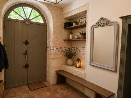 A 15 min de St Emilion, maison en pierre de 260 m² avec 5 chambres (6)