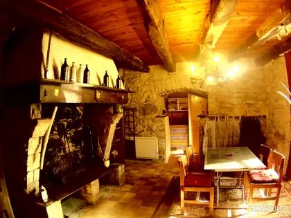 LES VIGNES – MAISON DE CARACTÈRE AVEC TERRASSE PANORAMIQUE ET TERRAINS EN BORD DE RIVIÈRE (4)