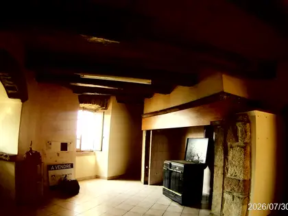 Maison de caractère du XVIIᵉ siècle à restaurer – Au cœur de Castelnau-Pégayrols (6)