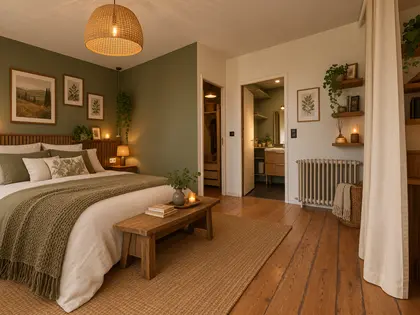 A louer : Maison saintongeaise 4 chambres  (12)