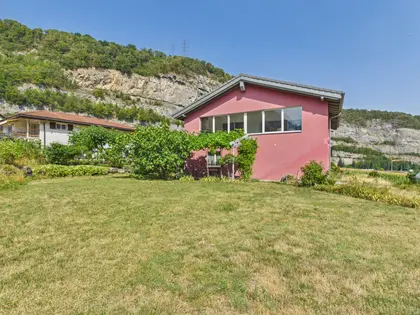 Maison familiale avec vue panoramique sur les Alpes (2)