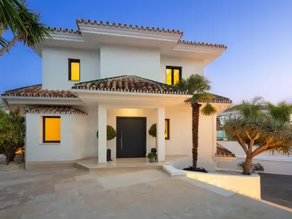 Villa familiale de Luxe au coeur du Golf de Marbella (1)