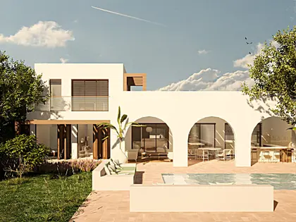 Maison d'architecte stye contemporain sur la COSTA BRAVA (4)
