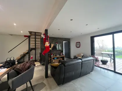 Maison contemporaine 5 pièces - Saint-Paul-de-Varces (26)