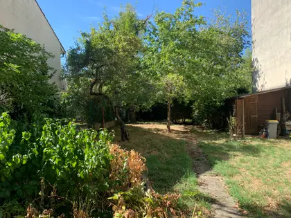 Terrain à vendre avec maisonnette et cabanon de jardin  (15)