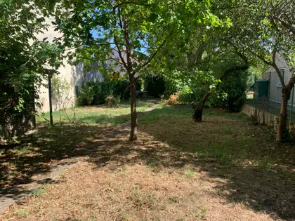 Terrain à vendre avec maisonnette et cabanon de jardin  (2)
