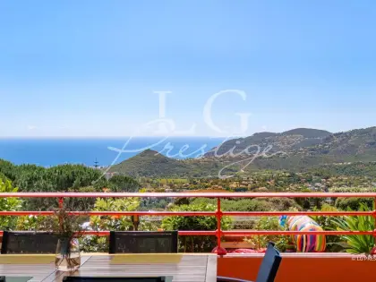 VUE PANORAMIQUE MER, MASSIF DE L'ESTEREL (2)