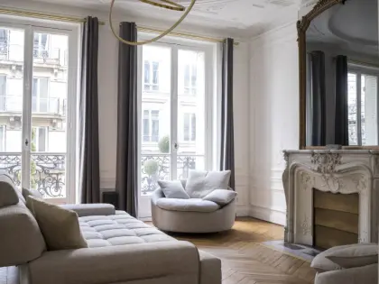 Parc Sainte-Périne - Bel appartement familial au calme absolu (6)