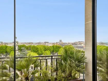 Parc Sainte-Périne - Bel appartement familial au calme absolu (12)