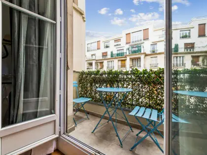 Parc Sainte-Périne - Bel appartement familial au calme absolu (2)