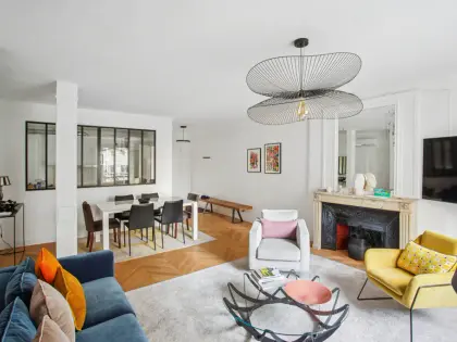 Parc Sainte-Périne - Bel appartement familial au calme absolu (27)