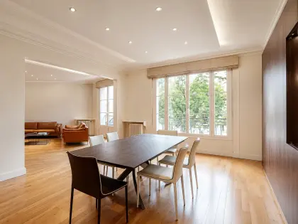 Parc Sainte-Périne - Bel appartement familial au calme absolu (8)