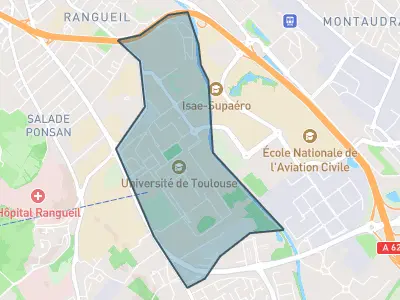 Appartement T3 70 m² avec terrasse et parking – Toulouse Rangueil (6)