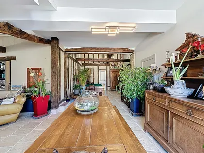 Maison de Campagne avec dépendances, piscine et parc (4)
