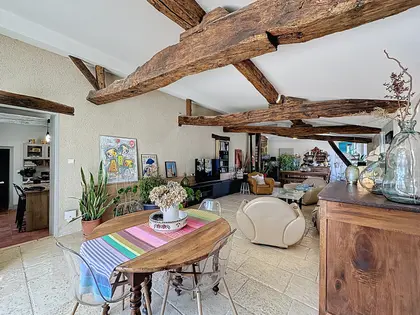 Maison de Campagne avec dépendances, piscine et parc (3)