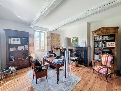 Maison de Campagne avec dépendances, piscine et parc (8)