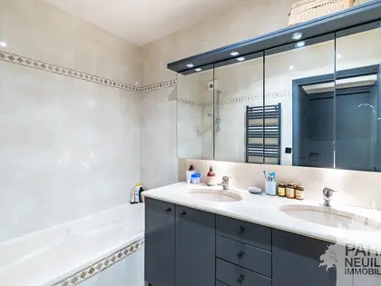 NEUILLY-SUR-SEINE - PARMENTIER - 5 PIECES - 3 CHAMBRES - TERRASSE- POSSIBILITE PARKING (6)