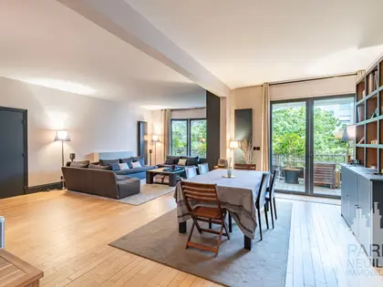 NEUILLY-SUR-SEINE - PARMENTIER - 5 PIECES - 3 CHAMBRES - TERRASSE- POSSIBILITE PARKING (3)