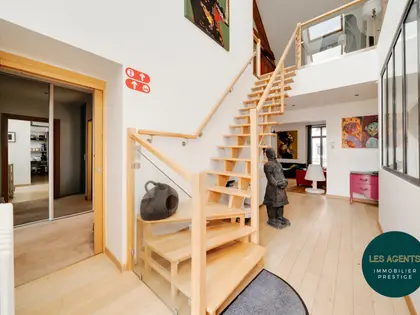 DUPLEX DE STANDING 162 m2  AVEC TERRASSE ET 2 PARKINGS PRIVATIFS (10)