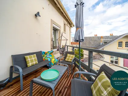 DUPLEX DE STANDING 162 m2  AVEC TERRASSE ET 2 PARKINGS PRIVATIFS (16)