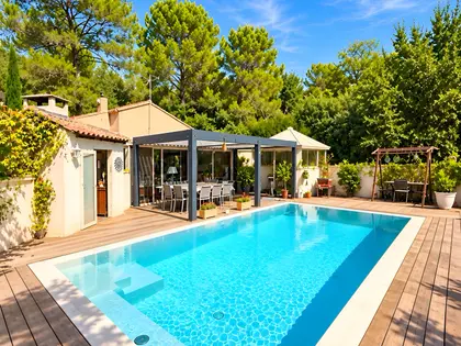 Belle maison de 190 m² avec dépendance de type 2 de 35 m² sur 6000 m²  (14)