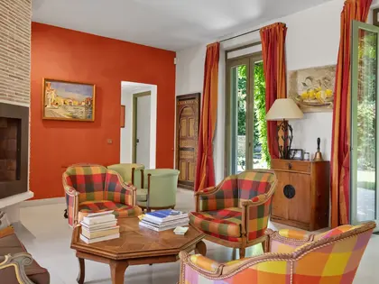 CAP D’ANTIBES – BACON – EXCLUSIVITÉ KRETZ – PROPRIÉTÉ DE CARACTÈRE VUE MER – OPPORTUNITÉ RARE (6)