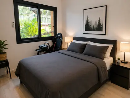 Villa de prestige de 4 chambres avec piscine couverte (1)