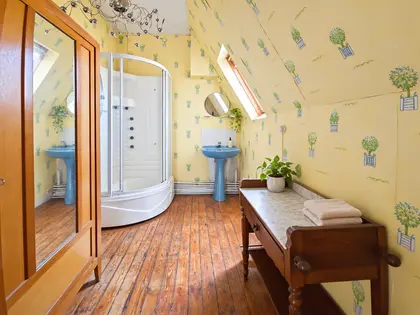 VILLA BELLE ÉPOQUE 1895 SIGNÉE MARC ROBERTI – RESCAPÉE DU BOMBARDEMENT DE 1945 (21)