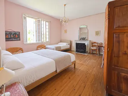 VILLA BELLE ÉPOQUE 1895 SIGNÉE MARC ROBERTI – RESCAPÉE DU BOMBARDEMENT DE 1945 (3)