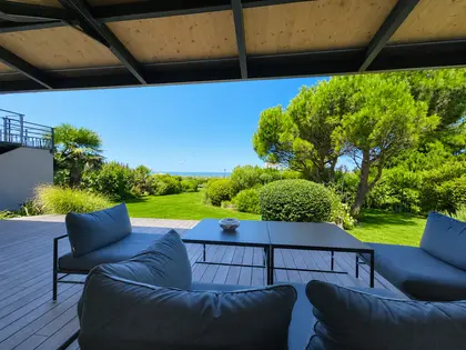 Villa de prestige vue mer Île de Ré, piscine et maison d'amis (3)