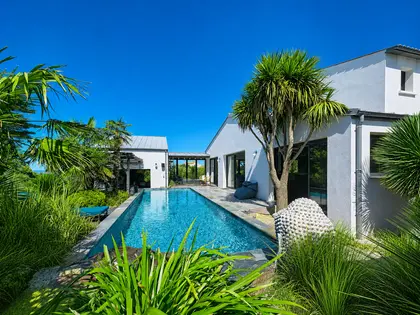 Villa de prestige vue mer Île de Ré, piscine et maison d'amis (1)