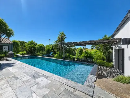 Villa de prestige vue mer Île de Ré, piscine et maison d'amis (5)