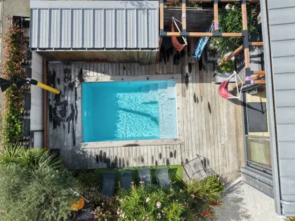 MAISON D'EXCEPTION ENTIÈREMENT RÉNOVÉE AVEC PISCINE CHAUFFÉE, 4 CHAMBRES, AU CŒUR DU BOURG (1)
