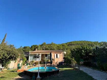 villa avec joli terrain arboré (1)
