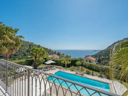 Maison familiale vue mer proche Monaco  (18)
