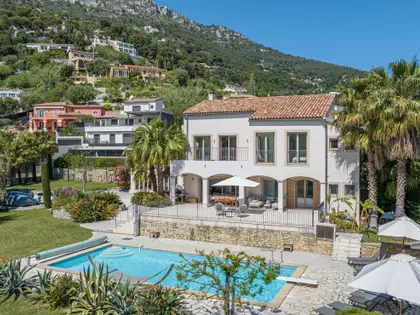Maison familiale vue mer proche Monaco  (2)
