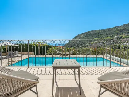 Maison familiale vue mer proche Monaco  (20)