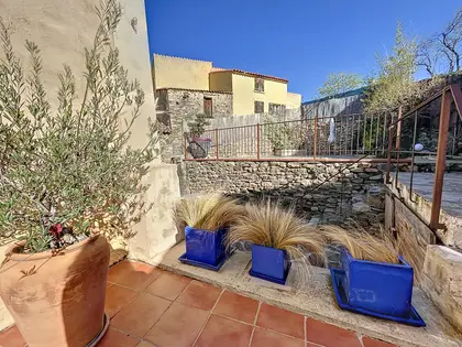 Mas de caractère avec piscine et gîte en activité, Montesquieu-des-Albères (21)