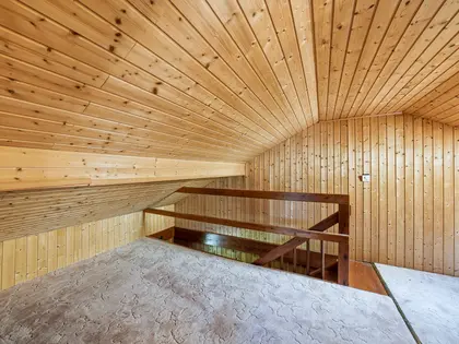 Chalet à rénover au calme au centre du village (45)