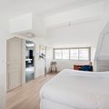 Chambre sous verrière